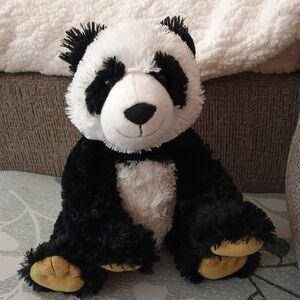 Build A Bear Plush 16 Inch Panda Black White Plushie